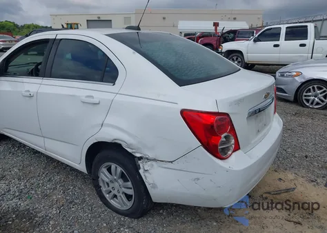 2016 Chevrolet Sonic Lt Auto from USA, damaged, VIN 1G1JC5SHXG4101926